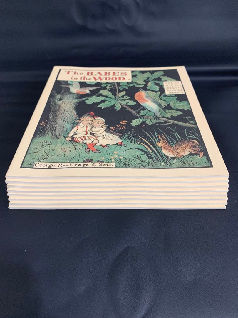 【美品】コールデコットの絵本