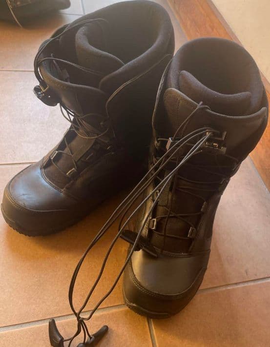 送料込みVAXPOTスノーボードブーツ傷ない美品27ブラック