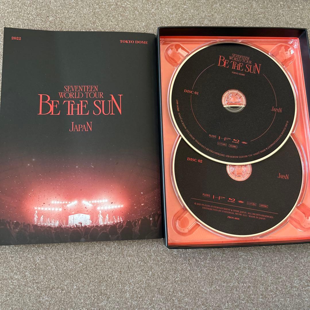 K-POP・アジア SEVENTEEN BE THE SUN JAPAN BD