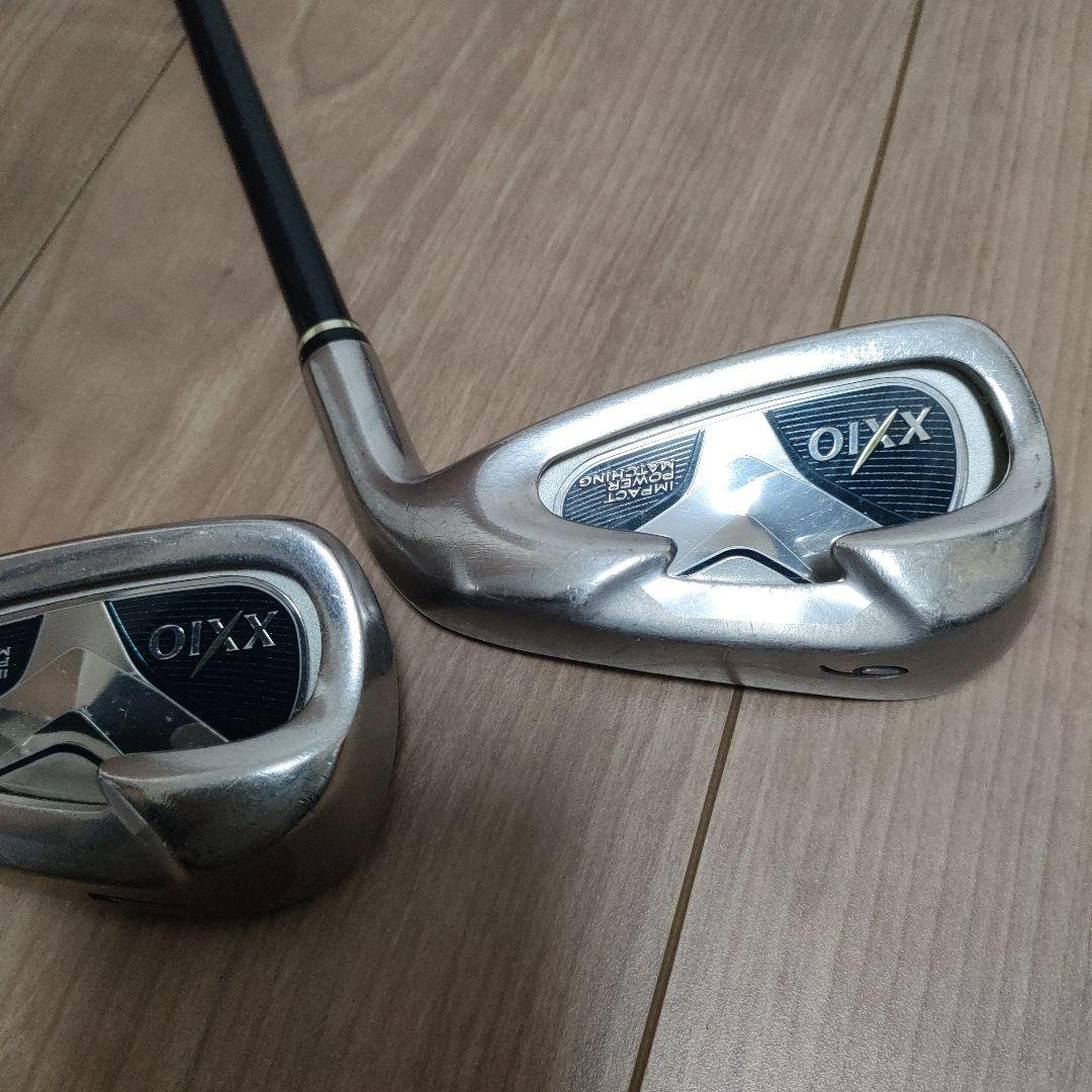 XXIO MP500 アイアンセット 6〜P 5本 カーボンシャフトR