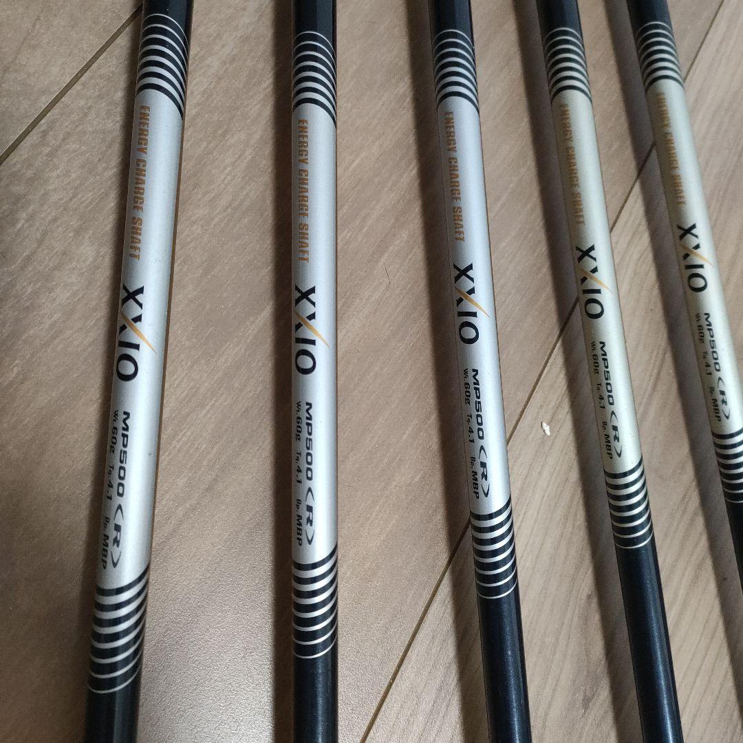 XXIO MP500 アイアンセット 6〜P 5本 カーボンシャフトR