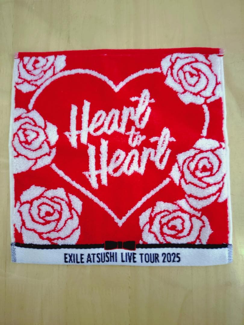 ATSUSHI LIVE TOUR 2025 Heart to Heartセット