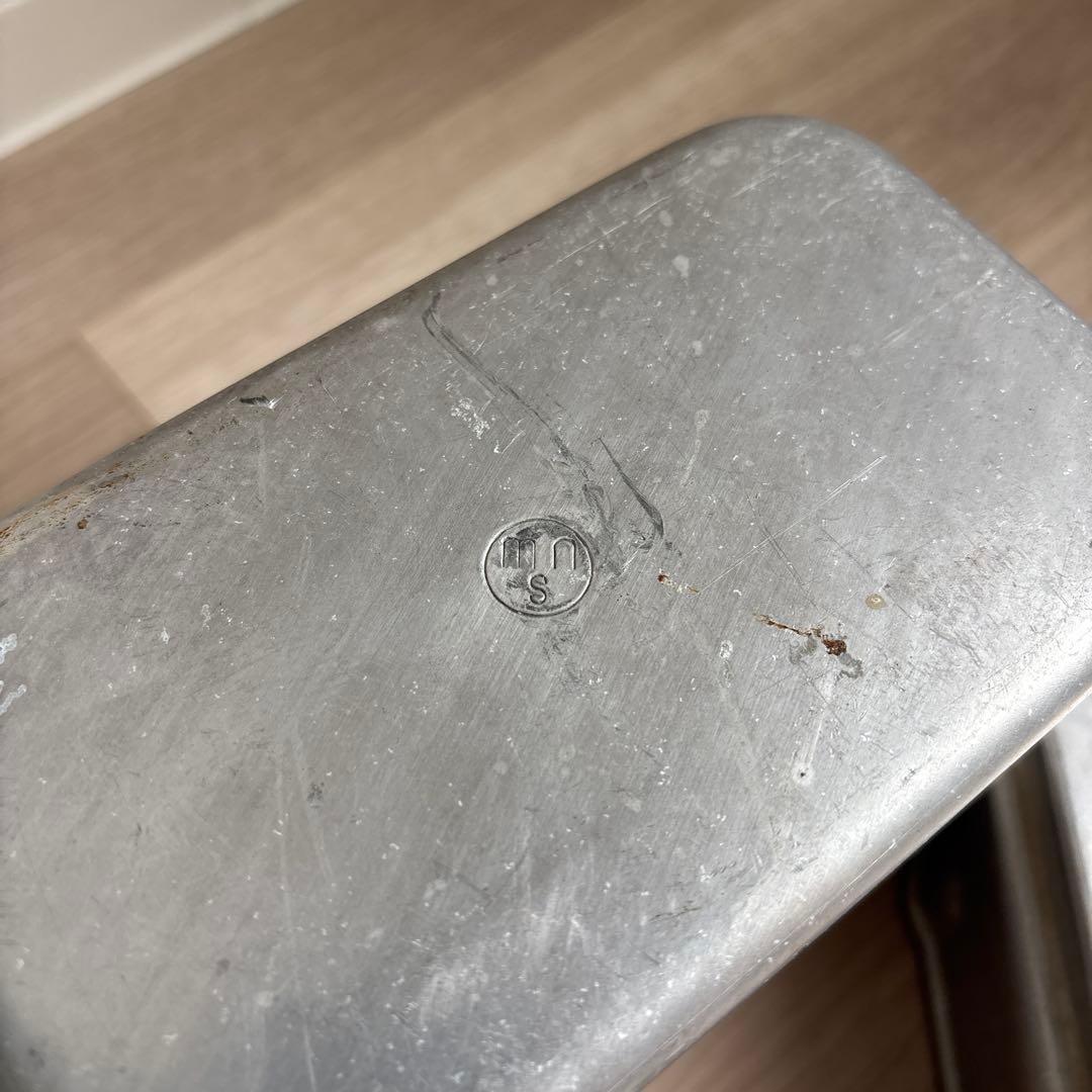 フランス軍　飯盒　メスキット　カトラリー　セット　デッドストック