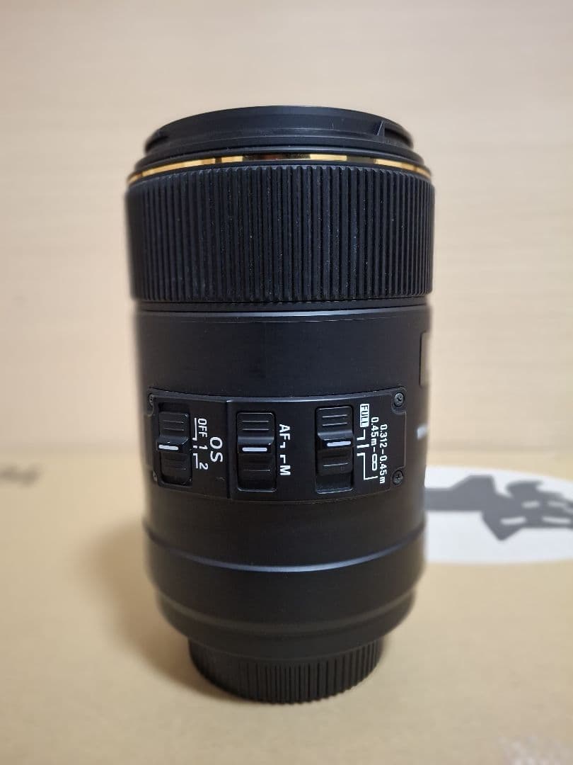 Y*a様 シグマ105mm F2.8 EX DG OS HSM MACRO(Ni