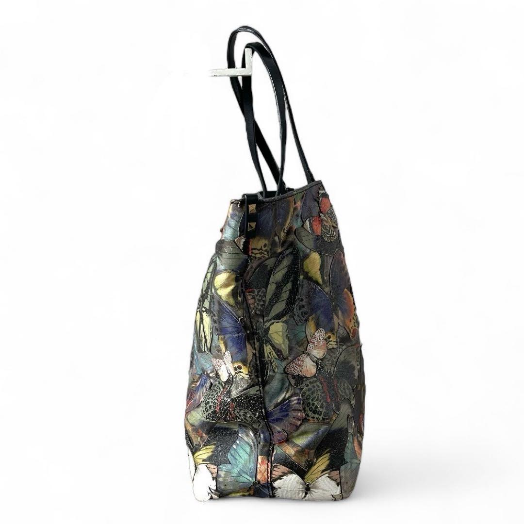 希少✨VALENTINO Butterfly Tote ロックスタッズ