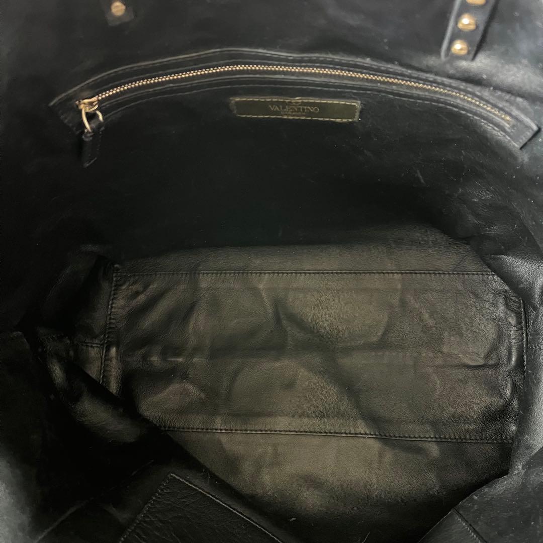 希少✨VALENTINO Butterfly Tote ロックスタッズ