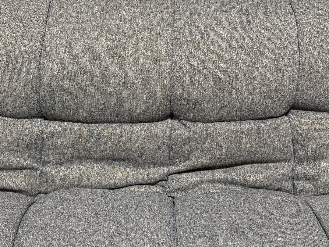 【2/10まで ニトリ】 カジュアルソファ 布張りタイプ (ポケットO)2人掛け