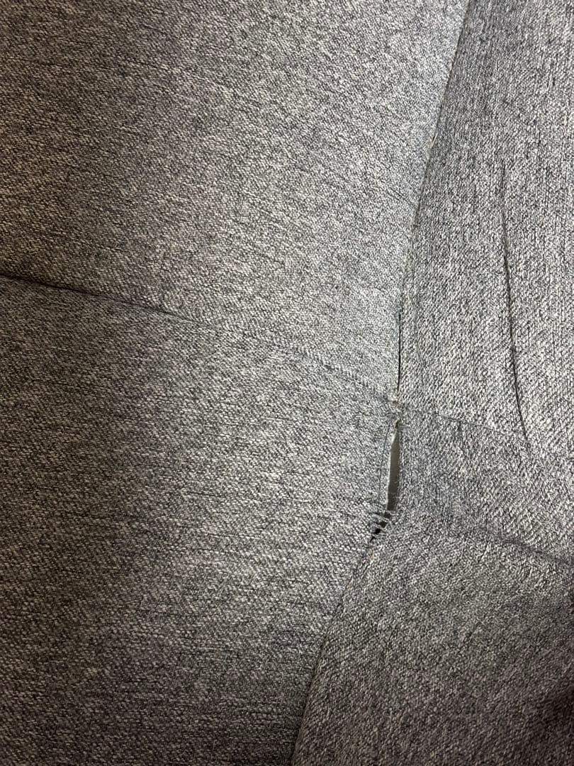 【2/10まで ニトリ】 カジュアルソファ 布張りタイプ (ポケットO)2人掛け