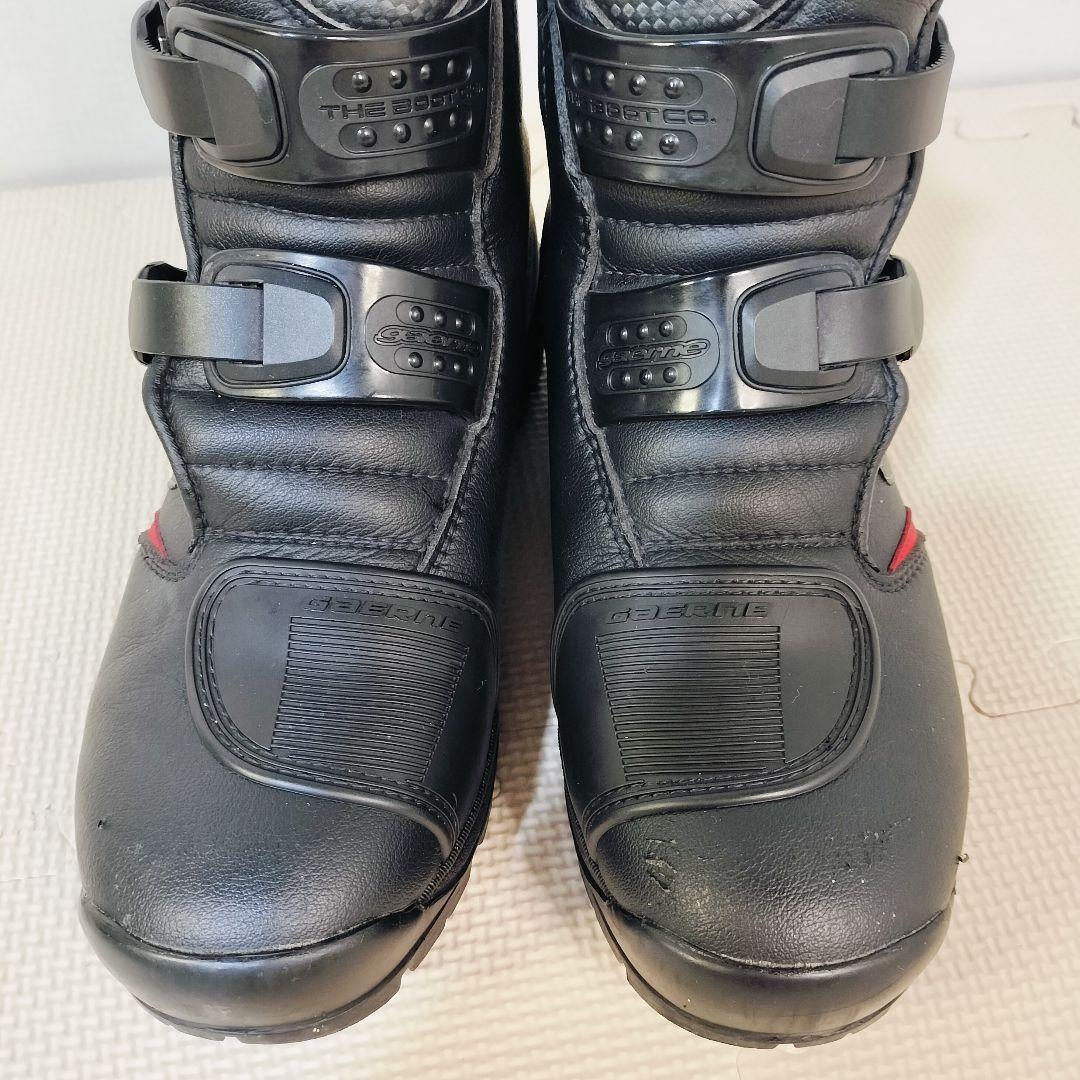 GAERNE タフギア ブロックソール 26cm ガエルネ ライディングブーツ