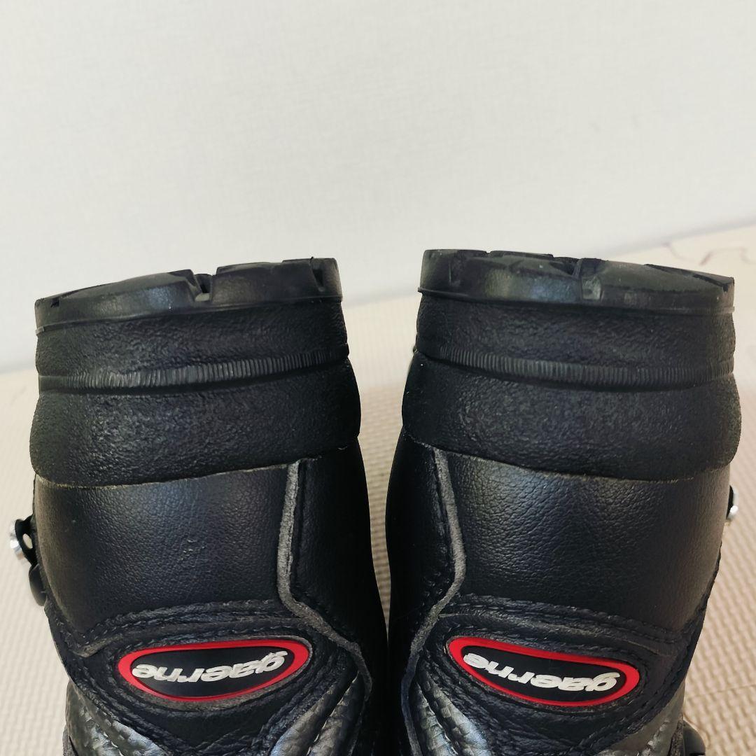 GAERNE タフギア ブロックソール 26cm ガエルネ ライディングブーツ