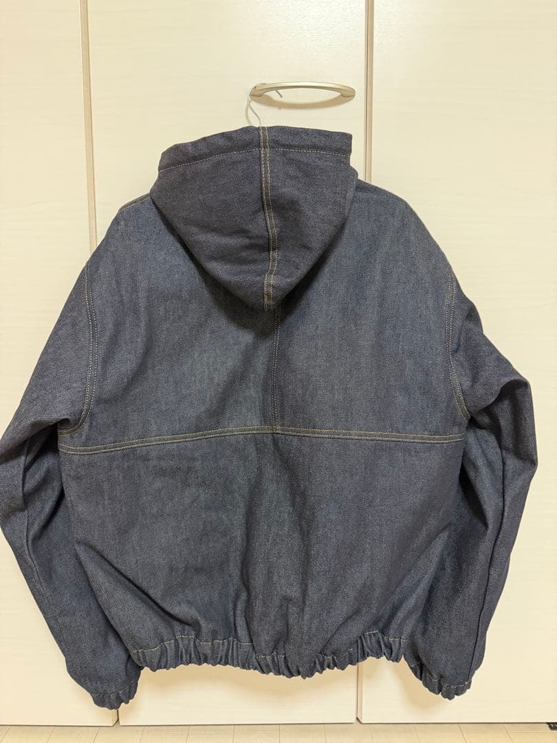 Stüssy デニムワークジャケット インディゴ サイズM