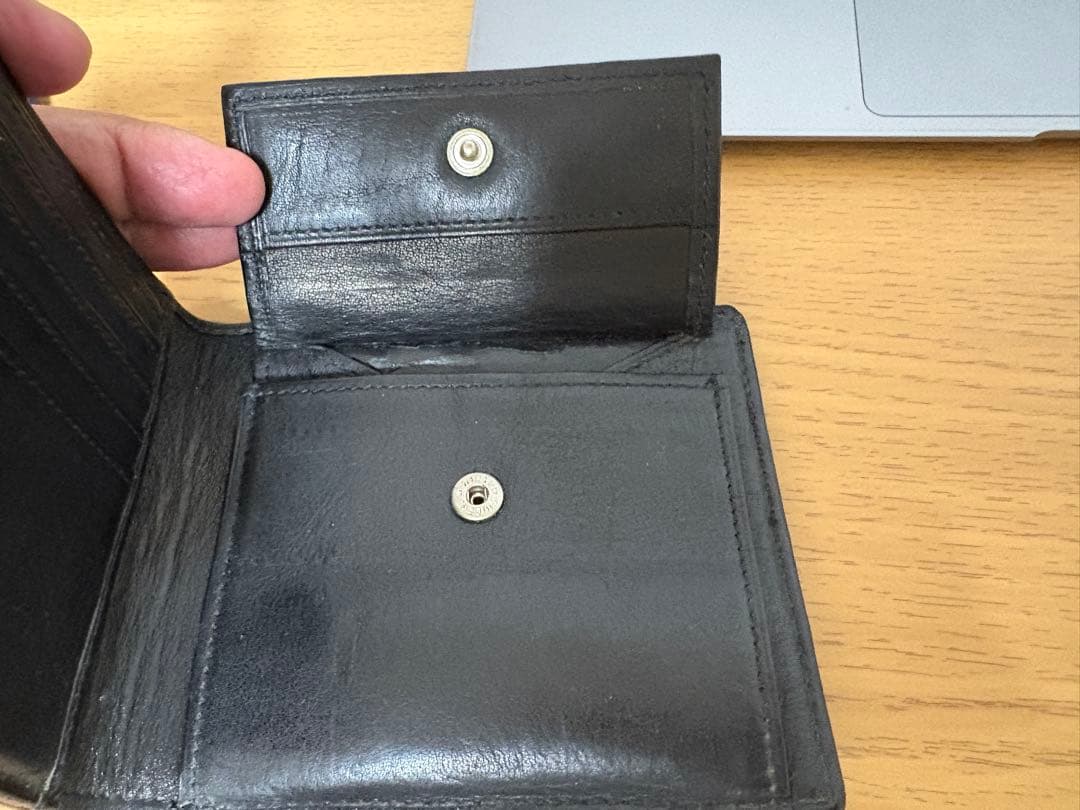 シェルコードバン 二つ折り財布 二宮五郎商店(新品同様)