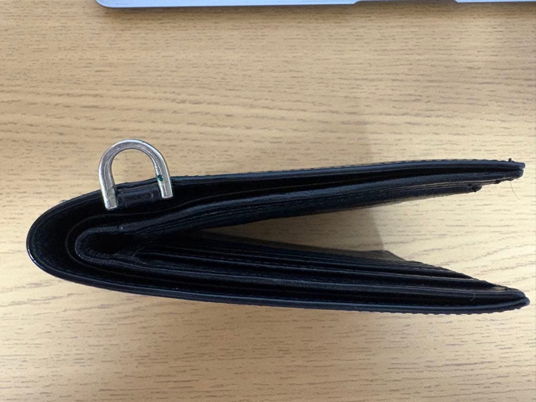 シェルコードバン 二つ折り財布 二宮五郎商店(新品同様)