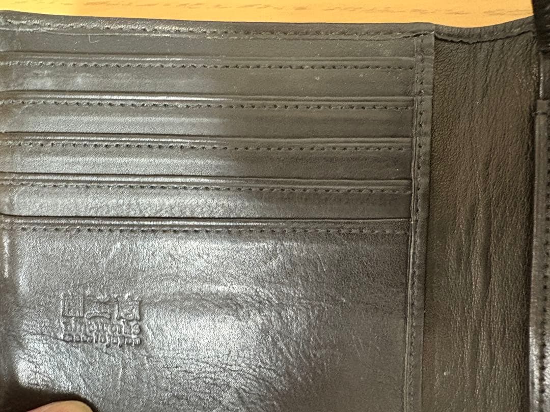 シェルコードバン 二つ折り財布 二宮五郎商店(新品同様)