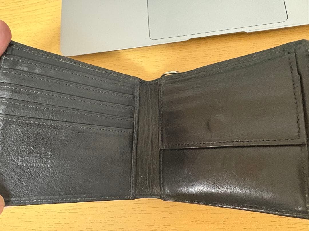 シェルコードバン 二つ折り財布 二宮五郎商店(新品同様)