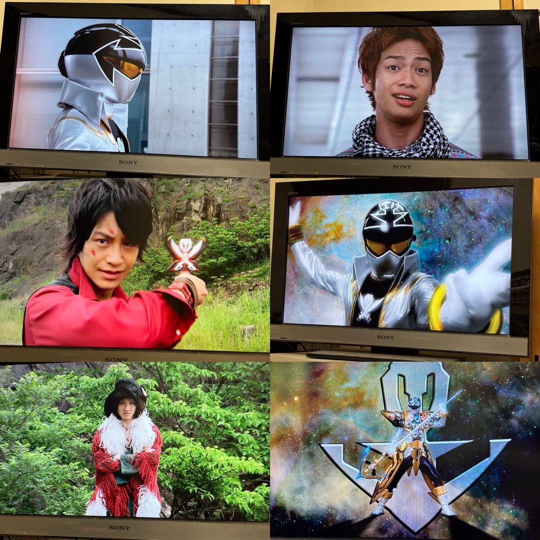 【送料無料】海賊戦隊ゴーカイジャー TV&劇場版 DVD 14点セット 山田裕貴