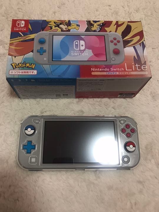 NINTENDO Switch light ザシアンザマゼンダ本体　限定