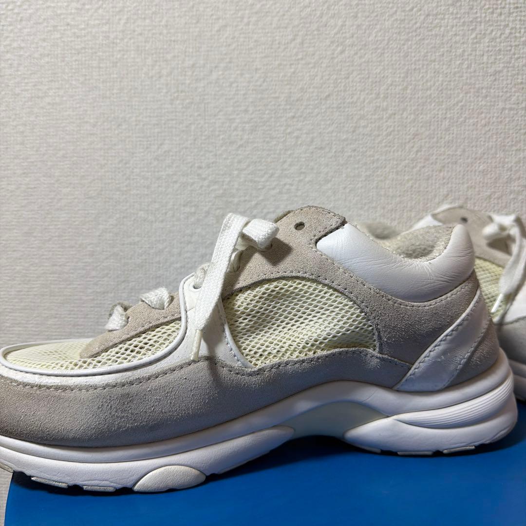 【即購入OK】CHANEL シャネル スニーカー 36 23cm ホワイト 美品