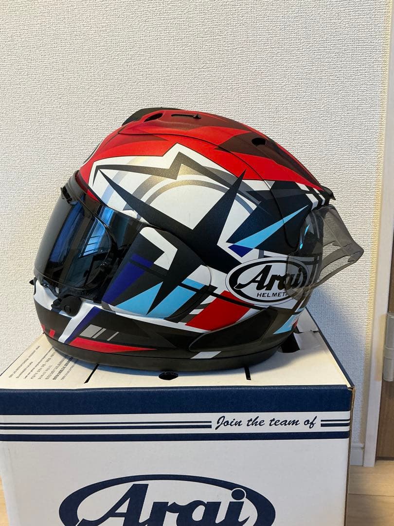 r*u様 S*u様 Arai RX-7X TAKUMI サイズ:57.58cm