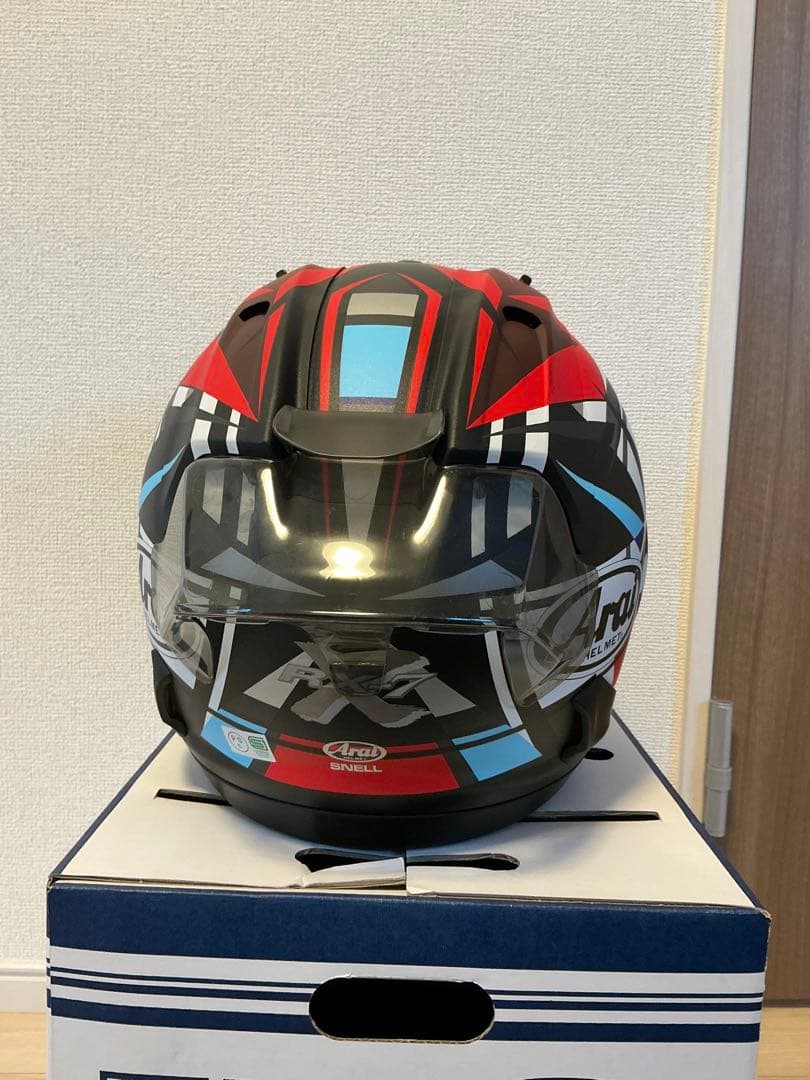 r*u様 S*u様 Arai RX-7X TAKUMI サイズ:57.58cm