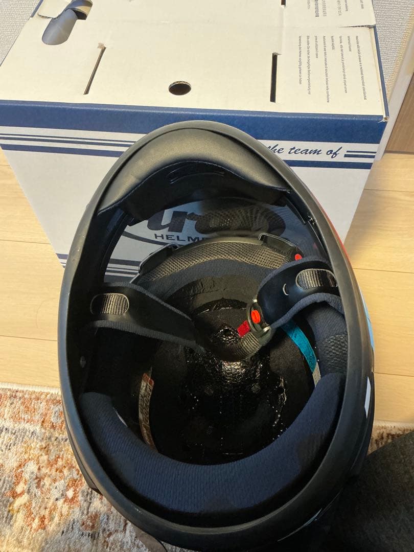 r*u様 S*u様 Arai RX-7X TAKUMI サイズ:57.58cm