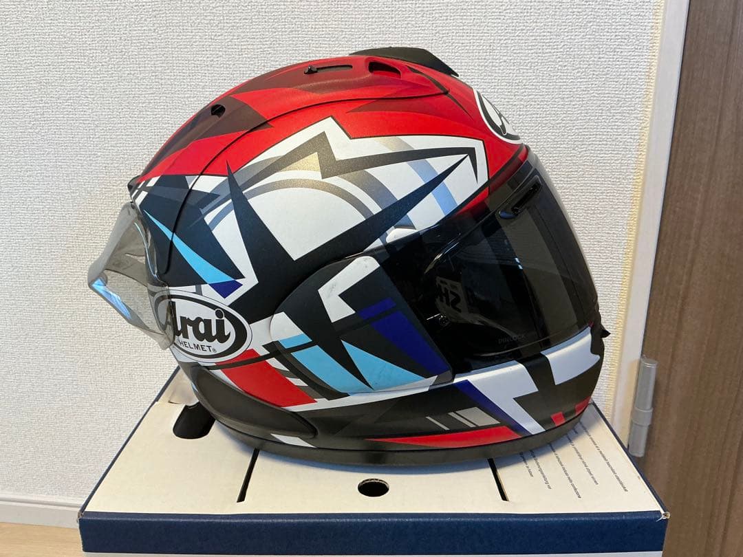 r*u様 S*u様 Arai RX-7X TAKUMI サイズ:57.58cm