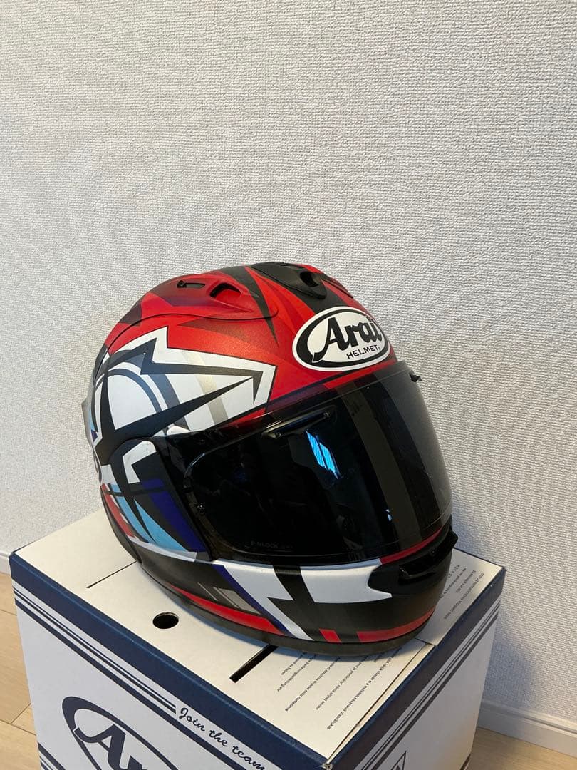r*u様 S*u様 Arai RX-7X TAKUMI サイズ:57.58cm