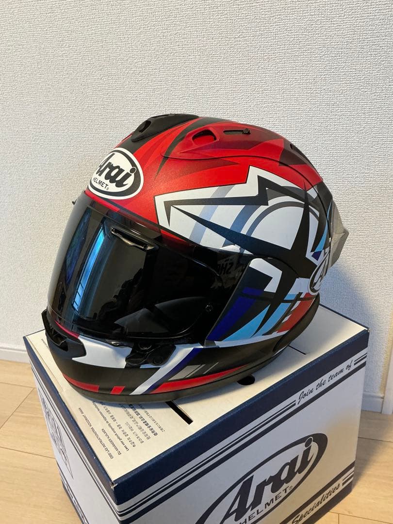 r*u様 S*u様 Arai RX-7X TAKUMI サイズ:57.58cm