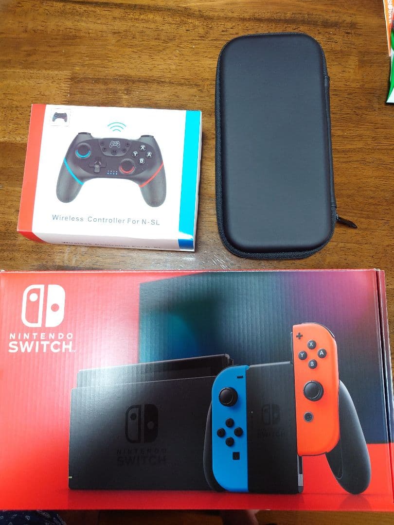 Nintendo Switch スイッチ 箱付き おまけ付き コントローラー