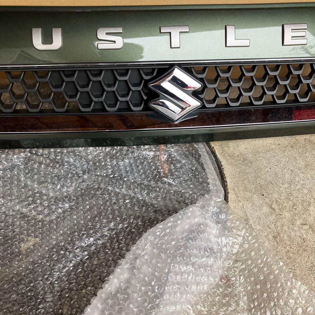 ユ*ケ様 SUZUKI HUSTLER グリーンメッシュグリル