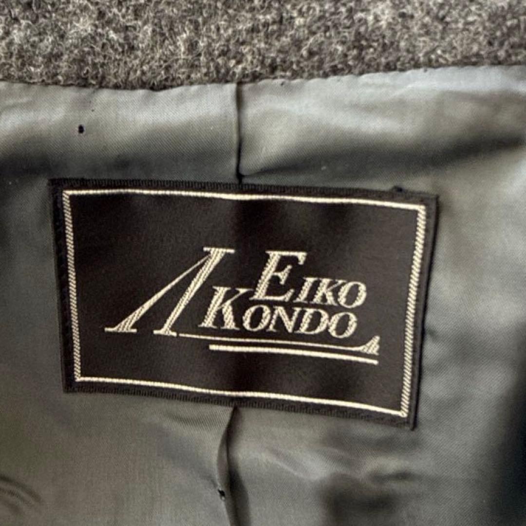 エイココンドウ【L相当】ウール100% 日本製 エレガント／ウールジャケット