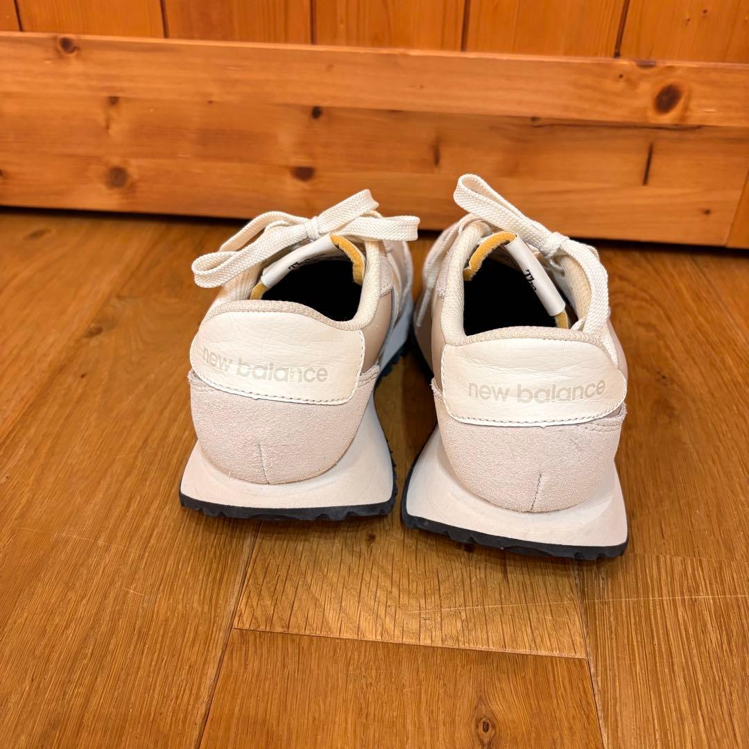 新品New Balance WS237DH1 23.5cm ベージュレディース