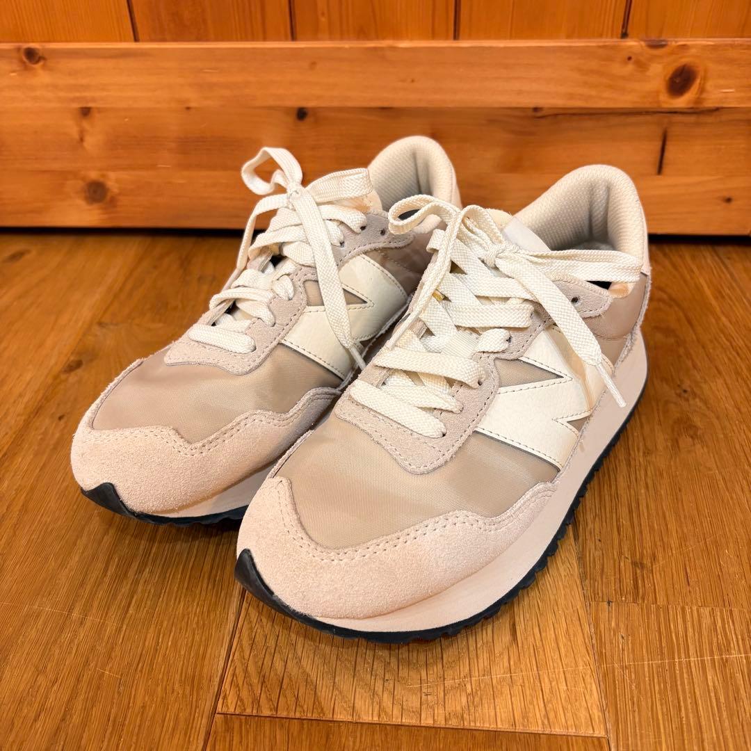 新品New Balance WS237DH1 23.5cm ベージュレディース