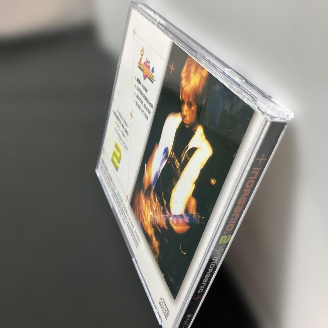 (12-215)Inorganic 2 成田昭次CD