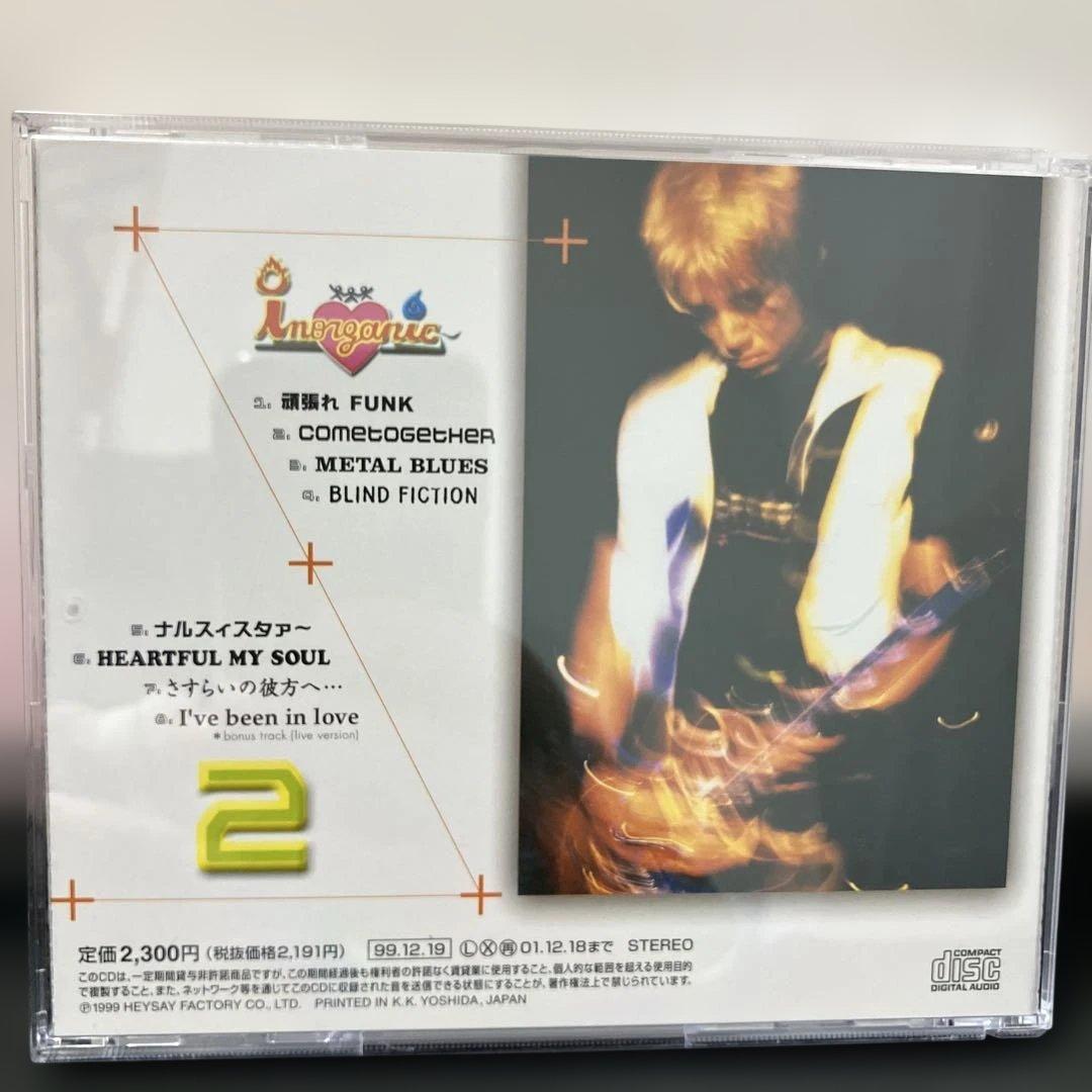 (12-215)Inorganic 2 成田昭次CD