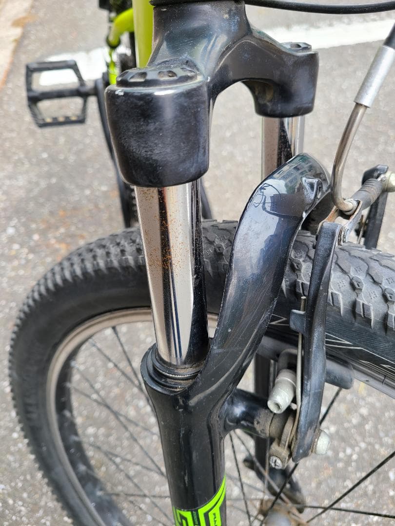 FUJI マウンテンバイク 24インチ DYNAMITE COMP