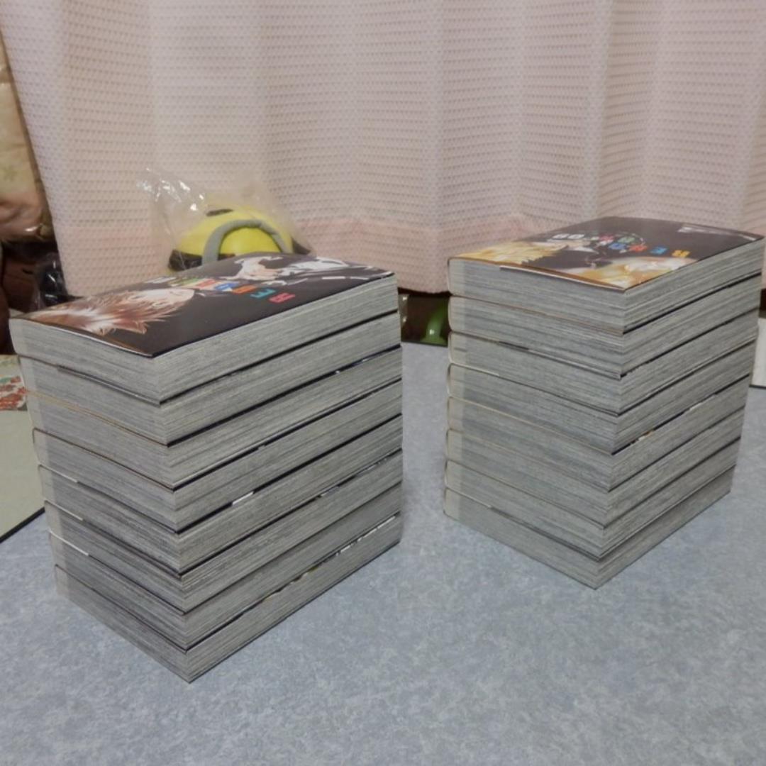 ⭕️全巻★ポスカ付き❤️家庭教師ヒットマン❤️全初版★文庫版❤️美品