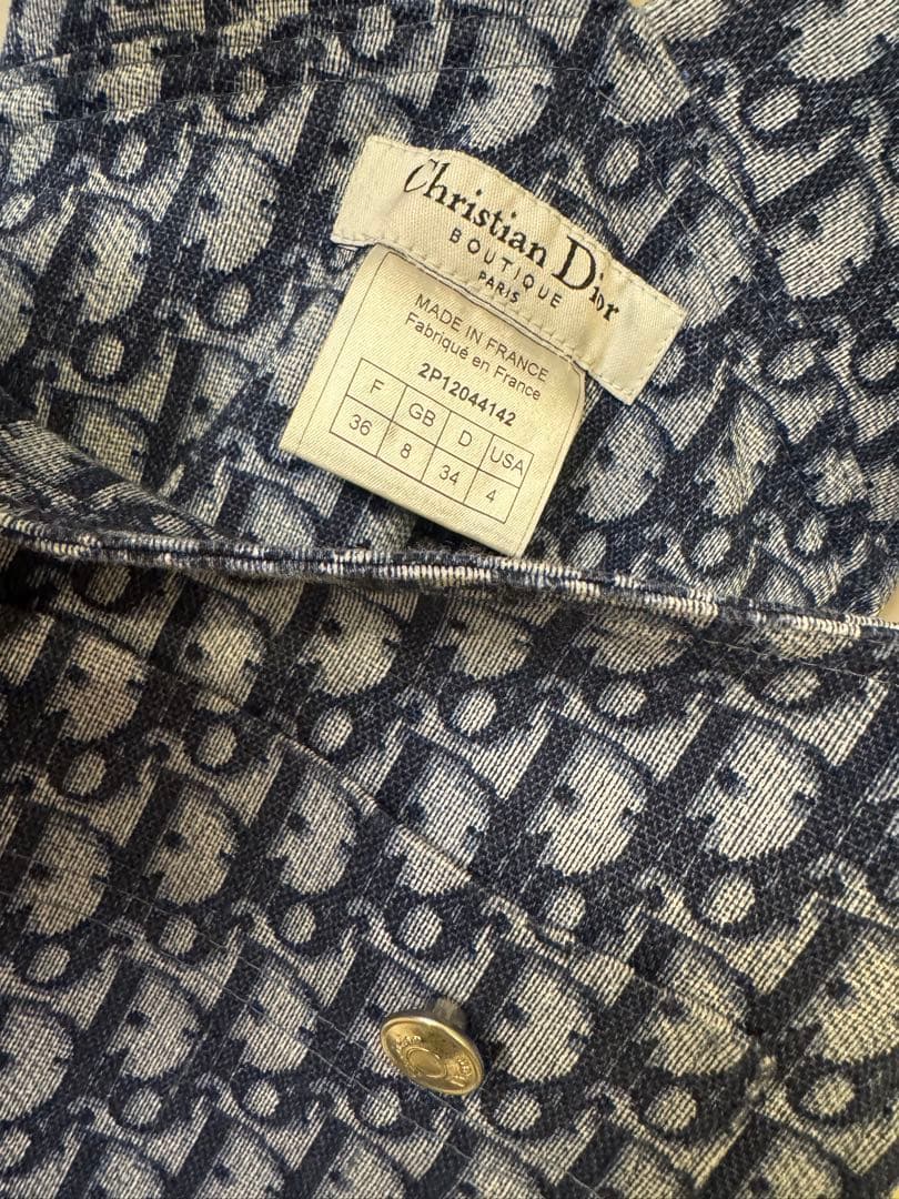 Christian Dior トロッターオーバーオール 36