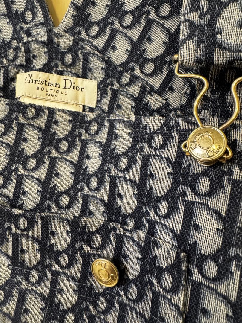Christian Dior トロッターオーバーオール 36