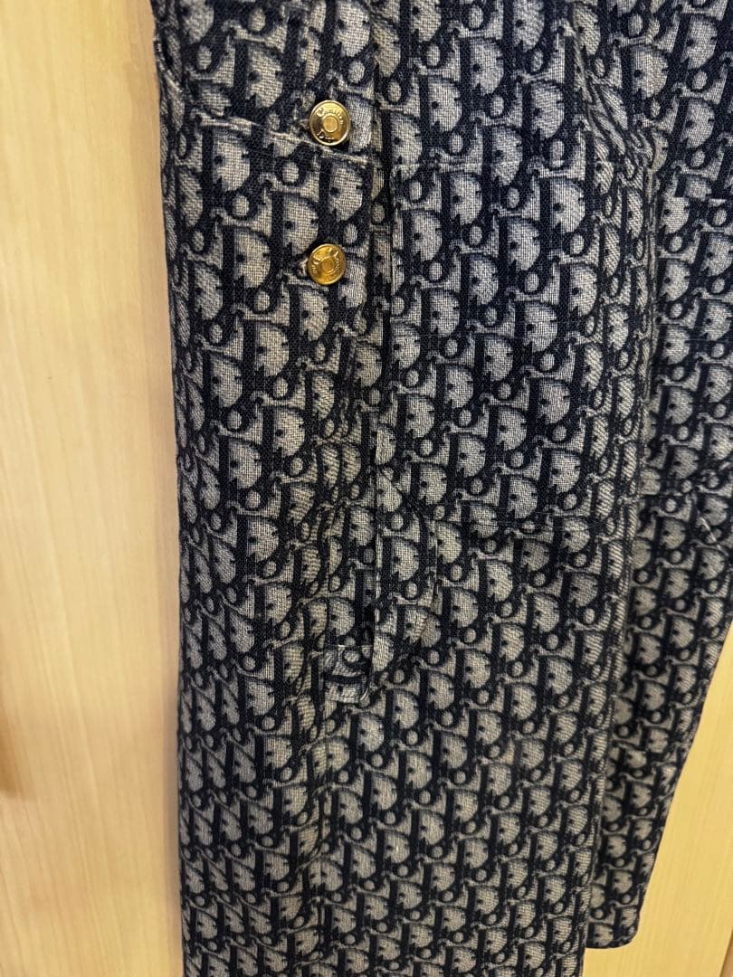 Christian Dior トロッターオーバーオール 36