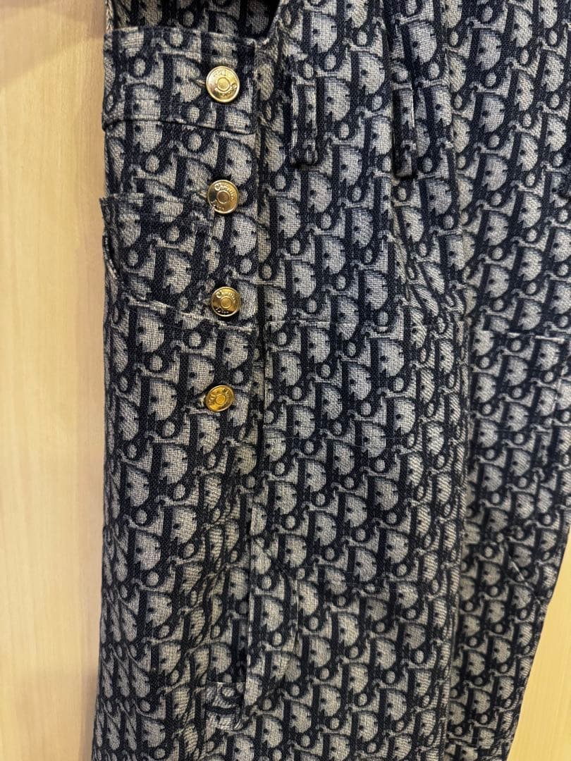 Christian Dior トロッターオーバーオール 36