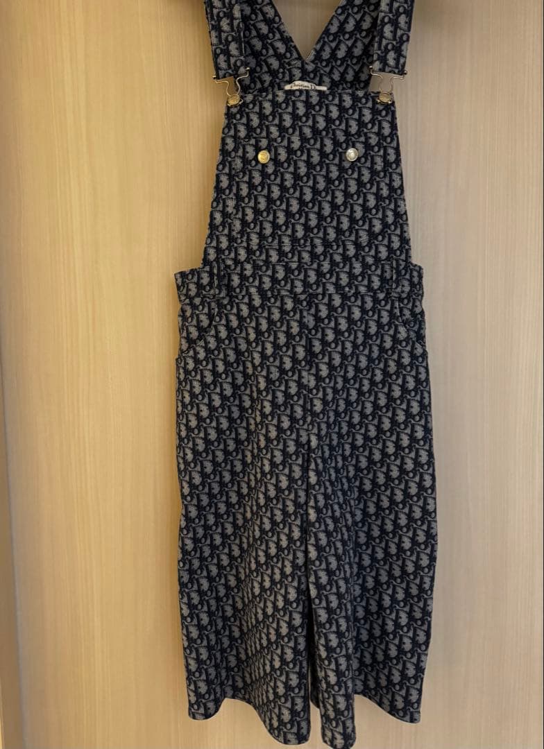 Christian Dior トロッターオーバーオール 36