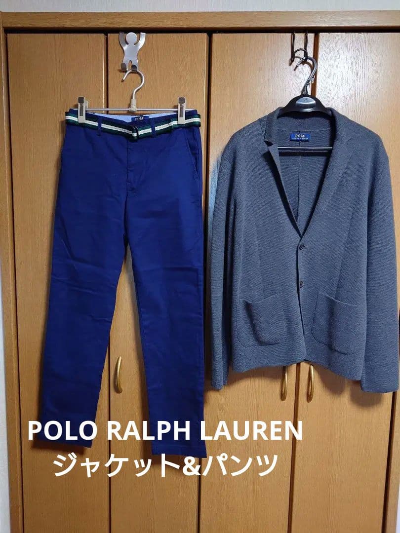 最終値下げ！POLO RALPH LAUREN ジャケットとパンツセット　卒業式