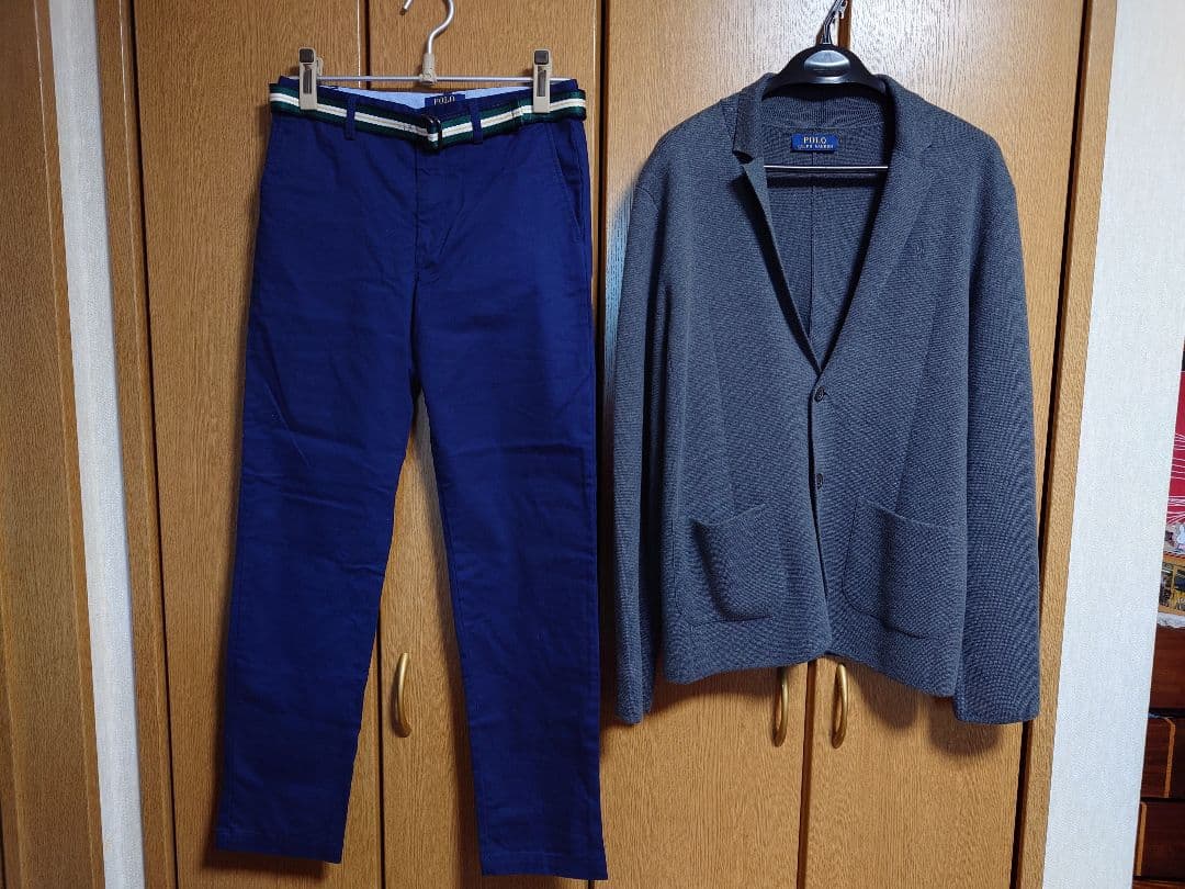 最終値下げ！POLO RALPH LAUREN ジャケットとパンツセット　卒業式