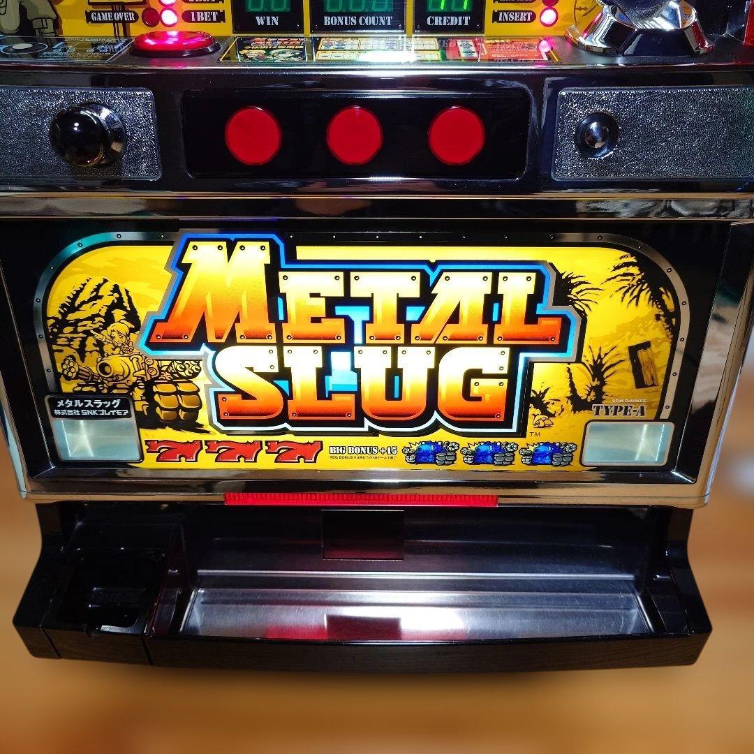 SNKプレイモア　メタルスラッグ　4号機