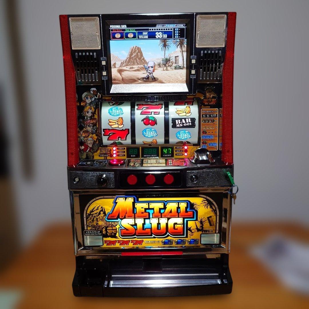 SNKプレイモア　メタルスラッグ　4号機