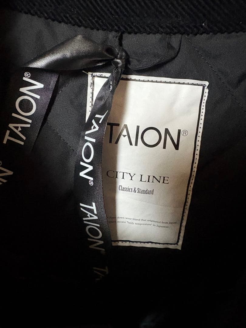 TAION タイオン　SHIPS any コート