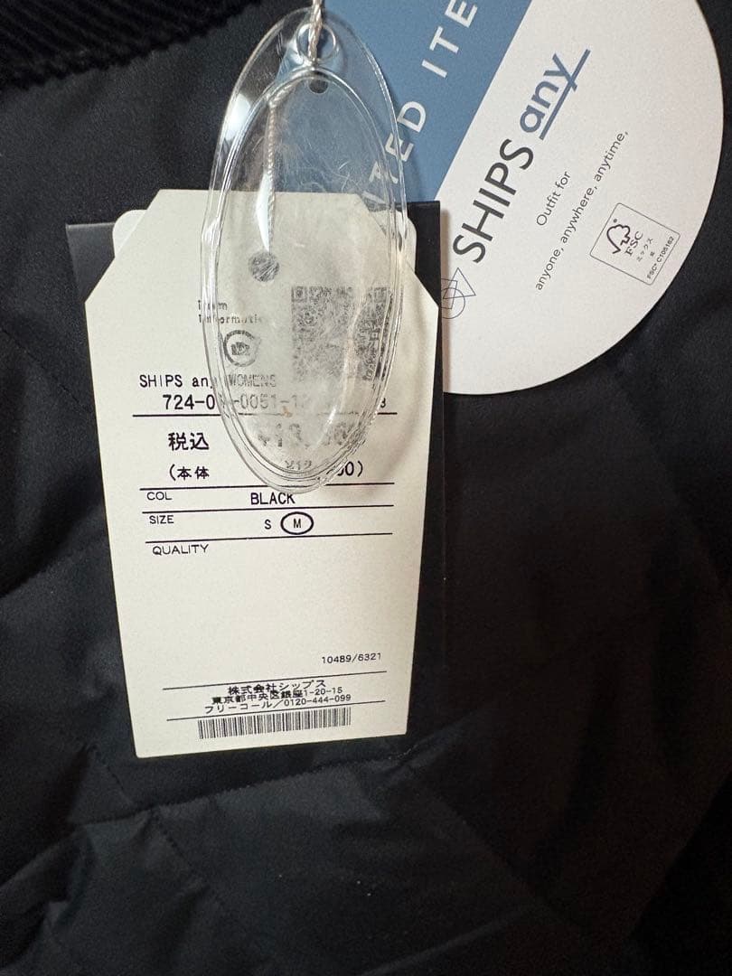 TAION タイオン　SHIPS any コート