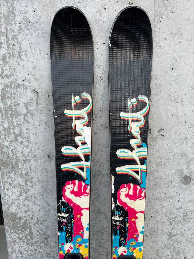 【値下げ】4FRNT Click Skis 177cm Marker TCX12