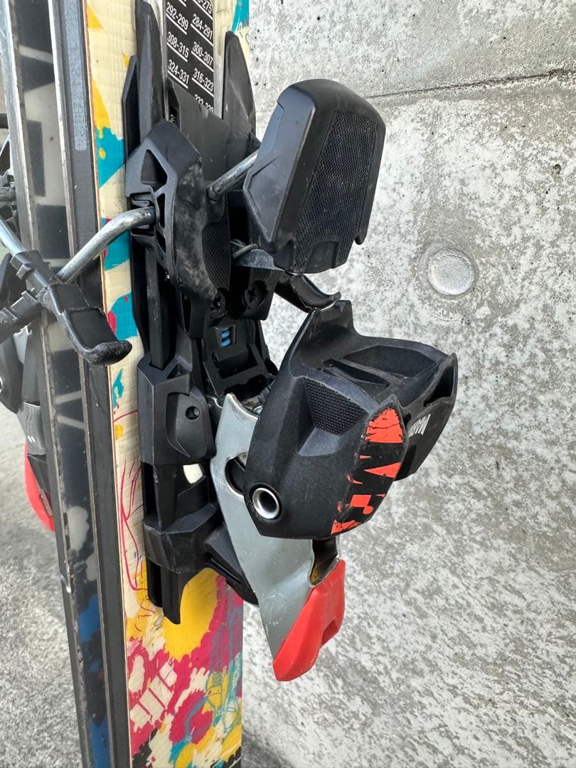 【値下げ】4FRNT Click Skis 177cm Marker TCX12